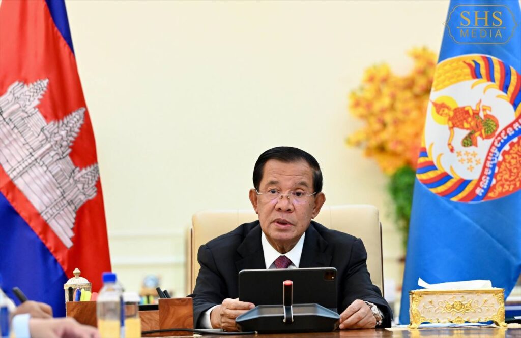 洪森亲王为世界加强基于法律和正义的国际秩序提出四项建议