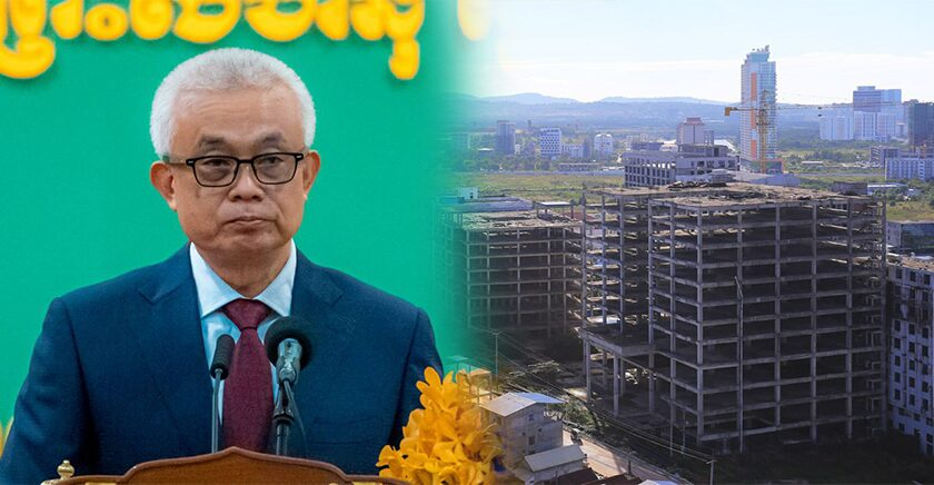 西港362座烂尾楼需11.61亿美元建设资金