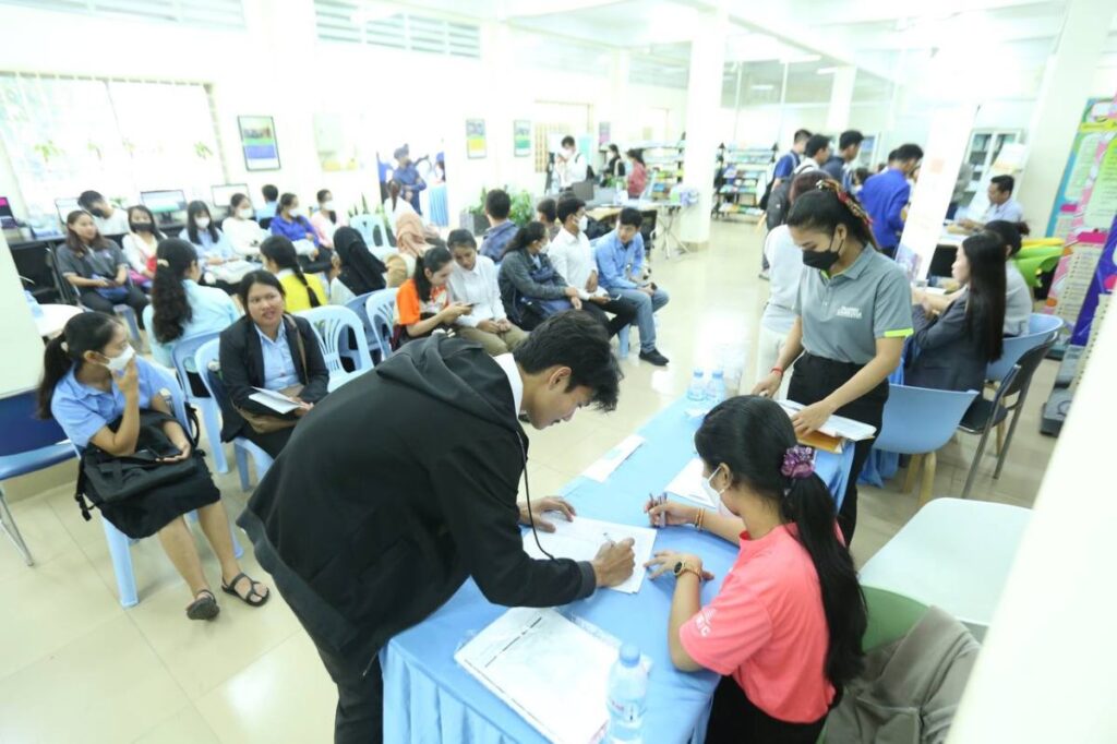 职业展让青年求职者受益匪浅