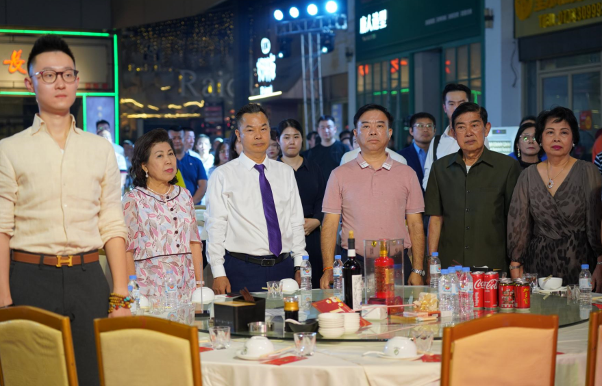 柬埔寨广东（粤）商会隆重举行年度总结大会暨迎新春年会