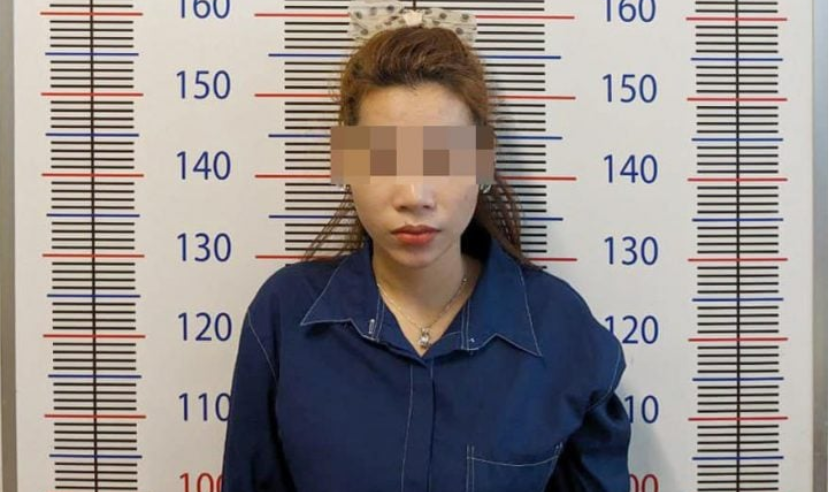 柬埔寨一女子倒卖ABA账户被捕