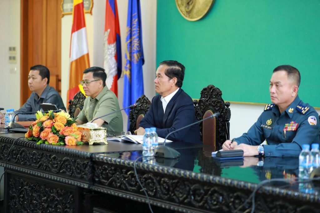 金边市长下令严打各类非法赌博活动