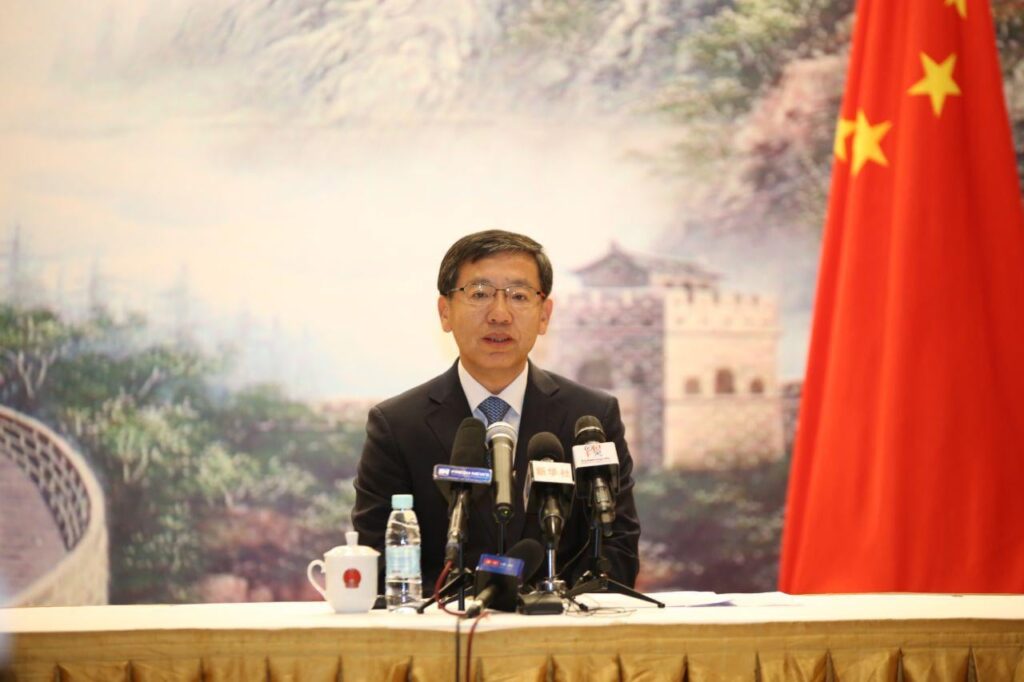 王文天大使发表随笔：弘扬传统友好 厚植合作基础