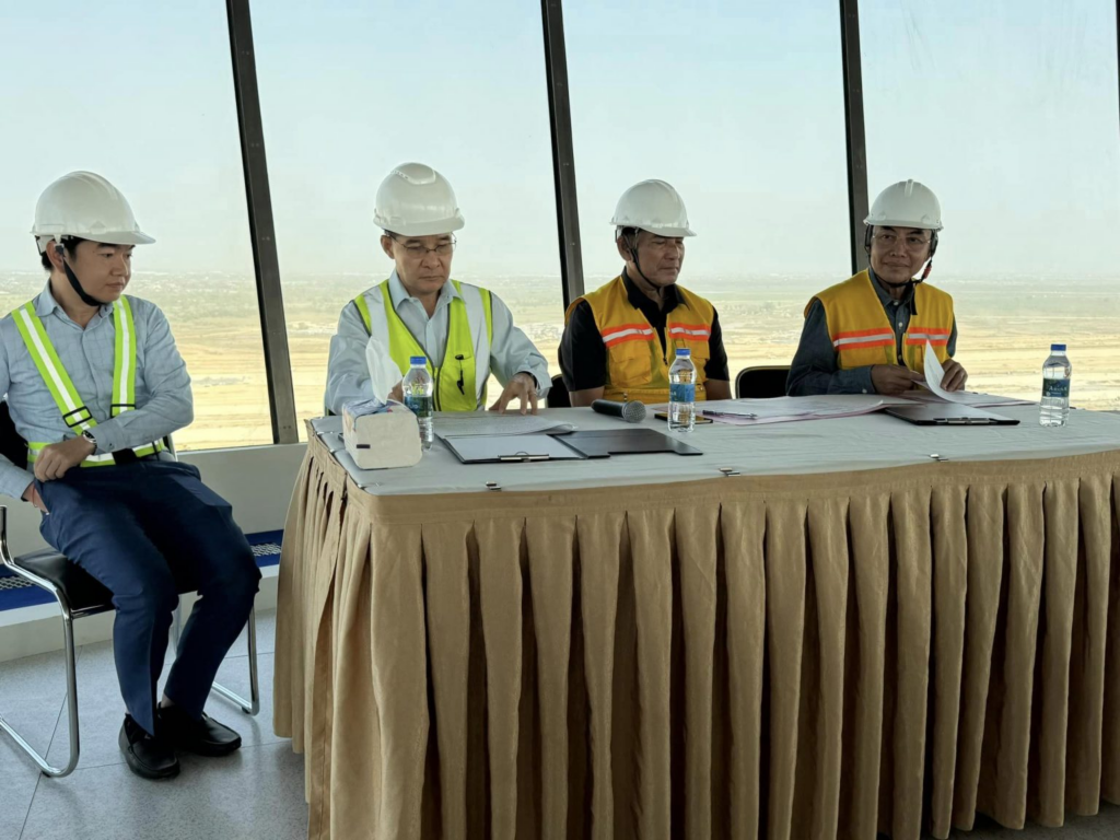 德崇国际机场项目建设已完成64%