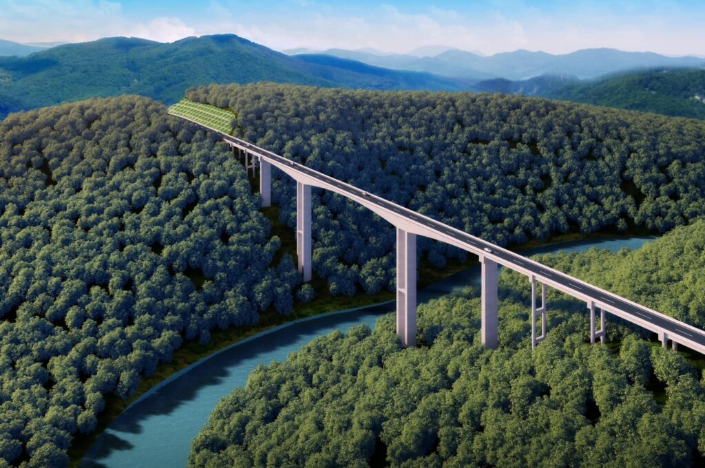 10号公路升级扩建项目已完成近八成