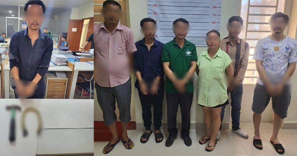 金边6名男女围殴土耳其男子致死被捕