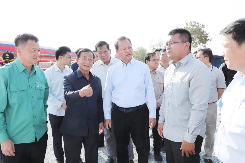 金边跨百适河大桥明日举行动工仪式