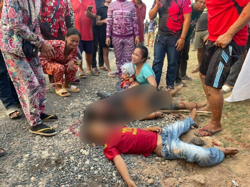 柴桢省严重车祸致3人当场丧命