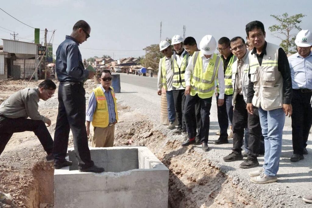 31号公路升级改造项目完成约六成年底竣工