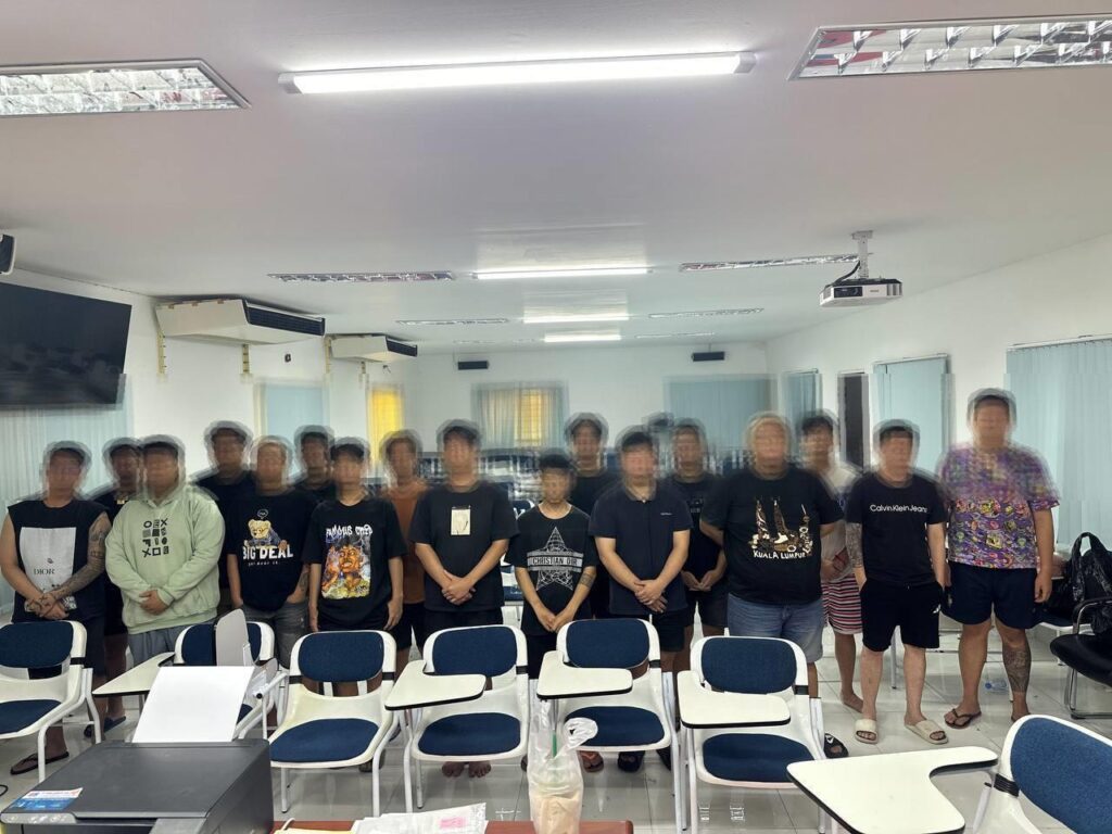 17名马来及印尼籍男子涉毒将被驱逐出境