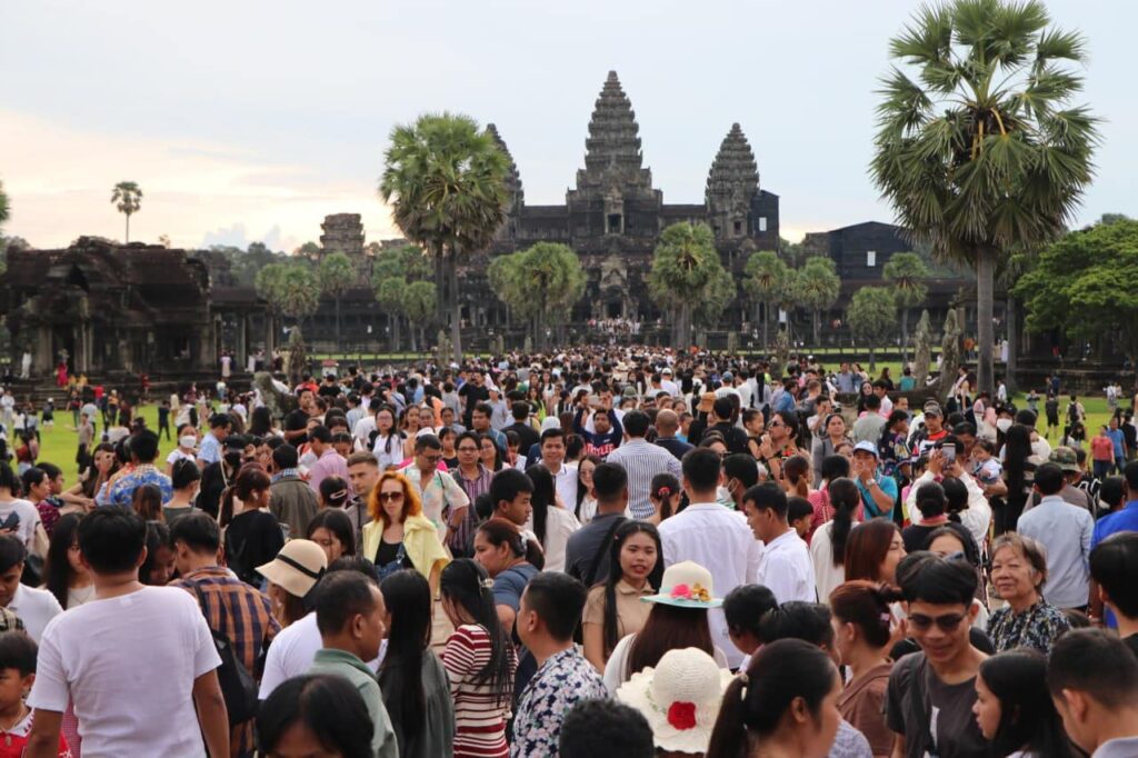 举办河水节成为暹粒旅游年活动重要组成部分