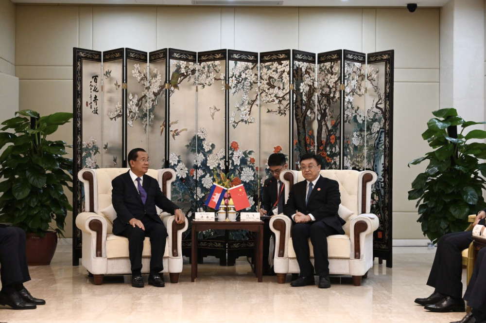 海南省委书记：洪森亲王是中国最好的朋友