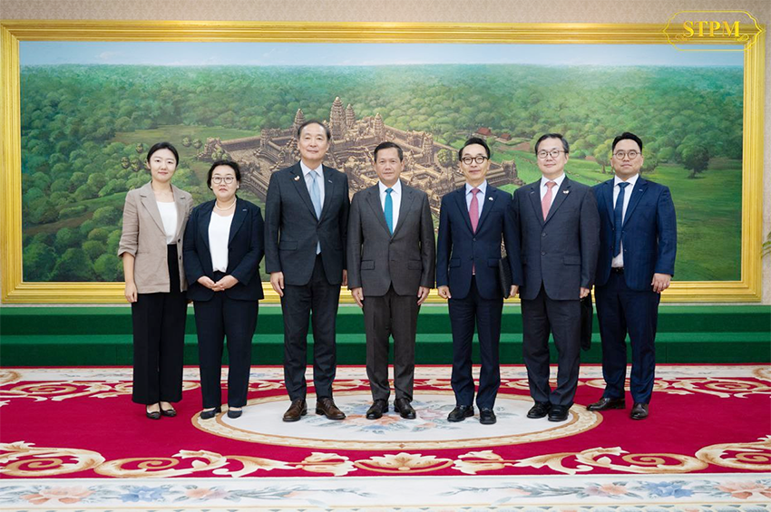 韩国政府高度重视发展与柬政府的合作与伙伴关系