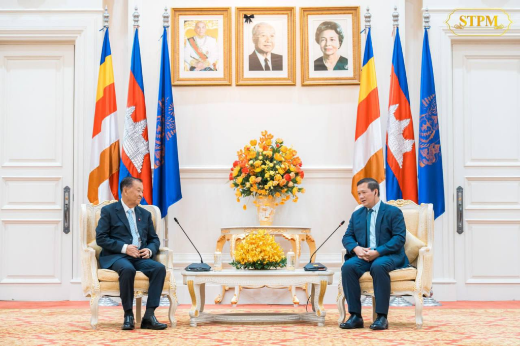 洪玛内总理会见泰国国会主席  双方签署备忘录扩大两国合作关系