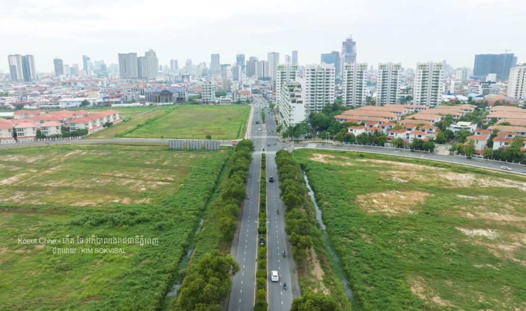 金边北部森速区、堆谷区、雷西郊区土地价格报告（非官方）