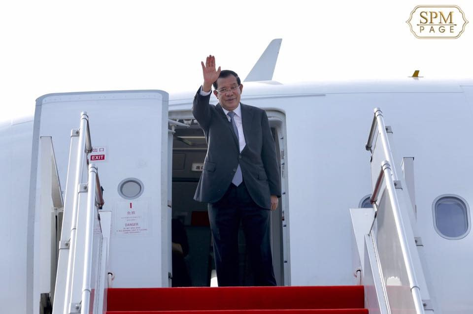 洪森亲王27日率领政府政要出席2024年博鳌亚洲论坛