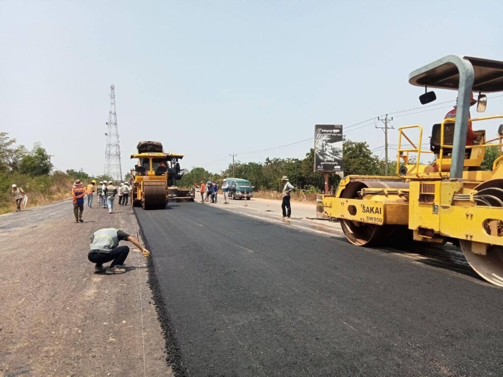 48号公路项目现完成45.17%