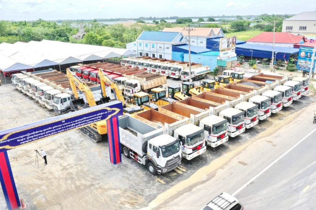 金巴高速公路项目有序推进
