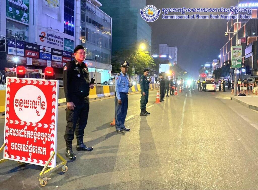 金边严查酒驾以来有效抑制车祸频发现象