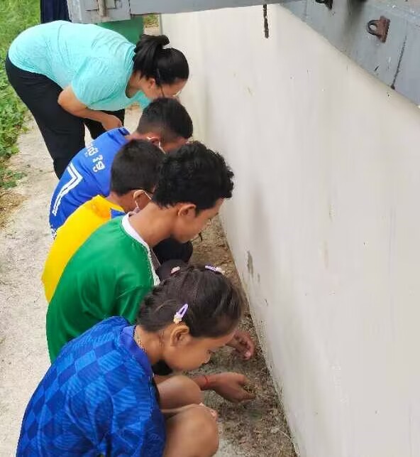 学雷锋，我们在行动