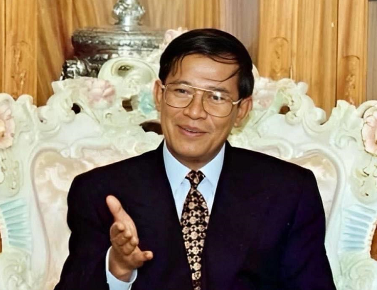 49年前的今天洪森亲王因战争痛失左眼