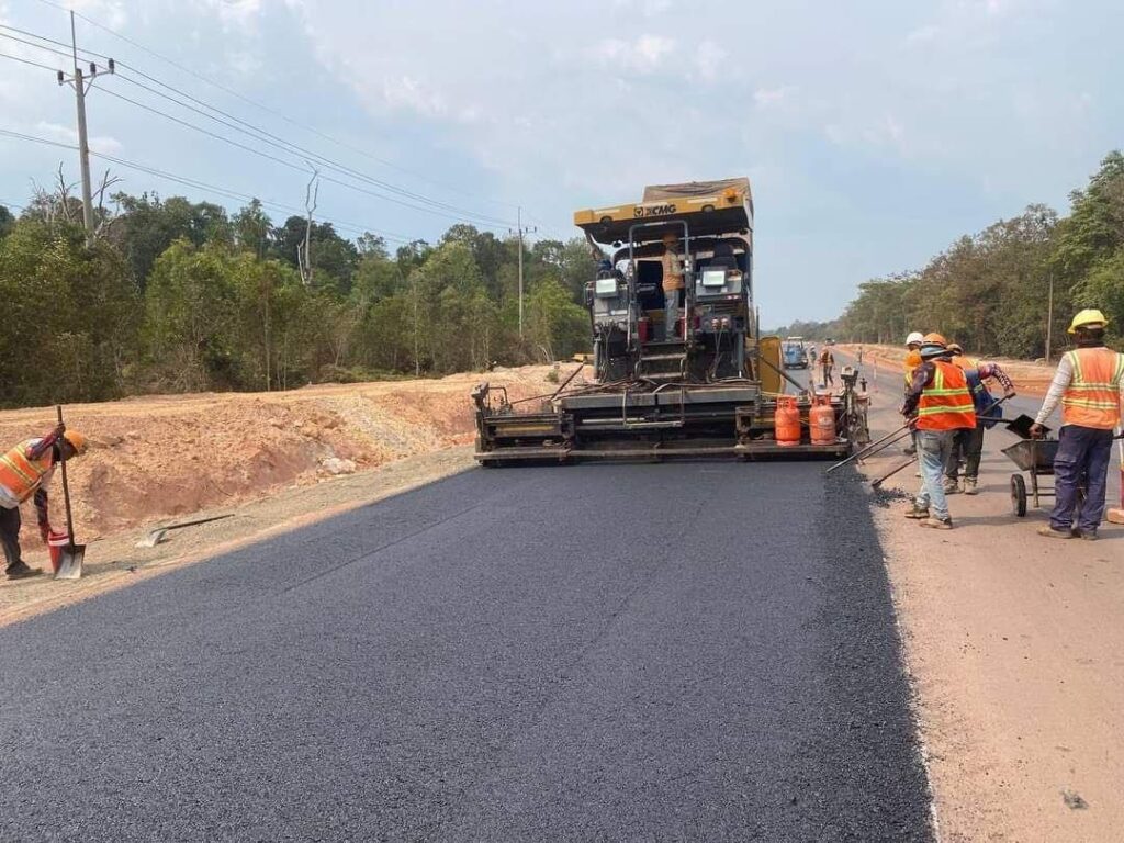 48号公路升级改造项目已完成过半