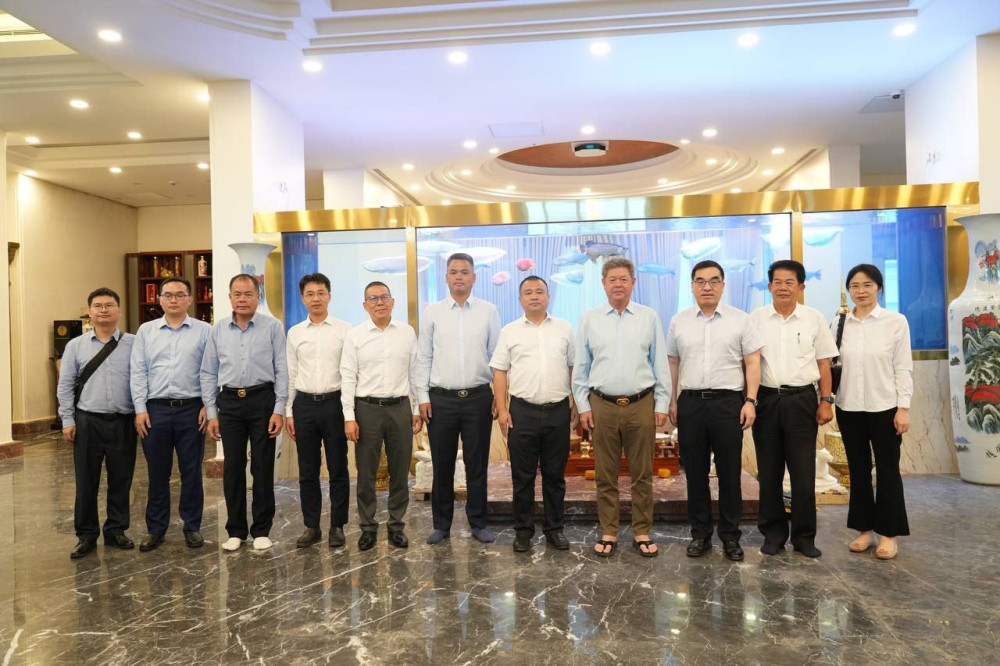 中资企业考察团看好西港发展潜力