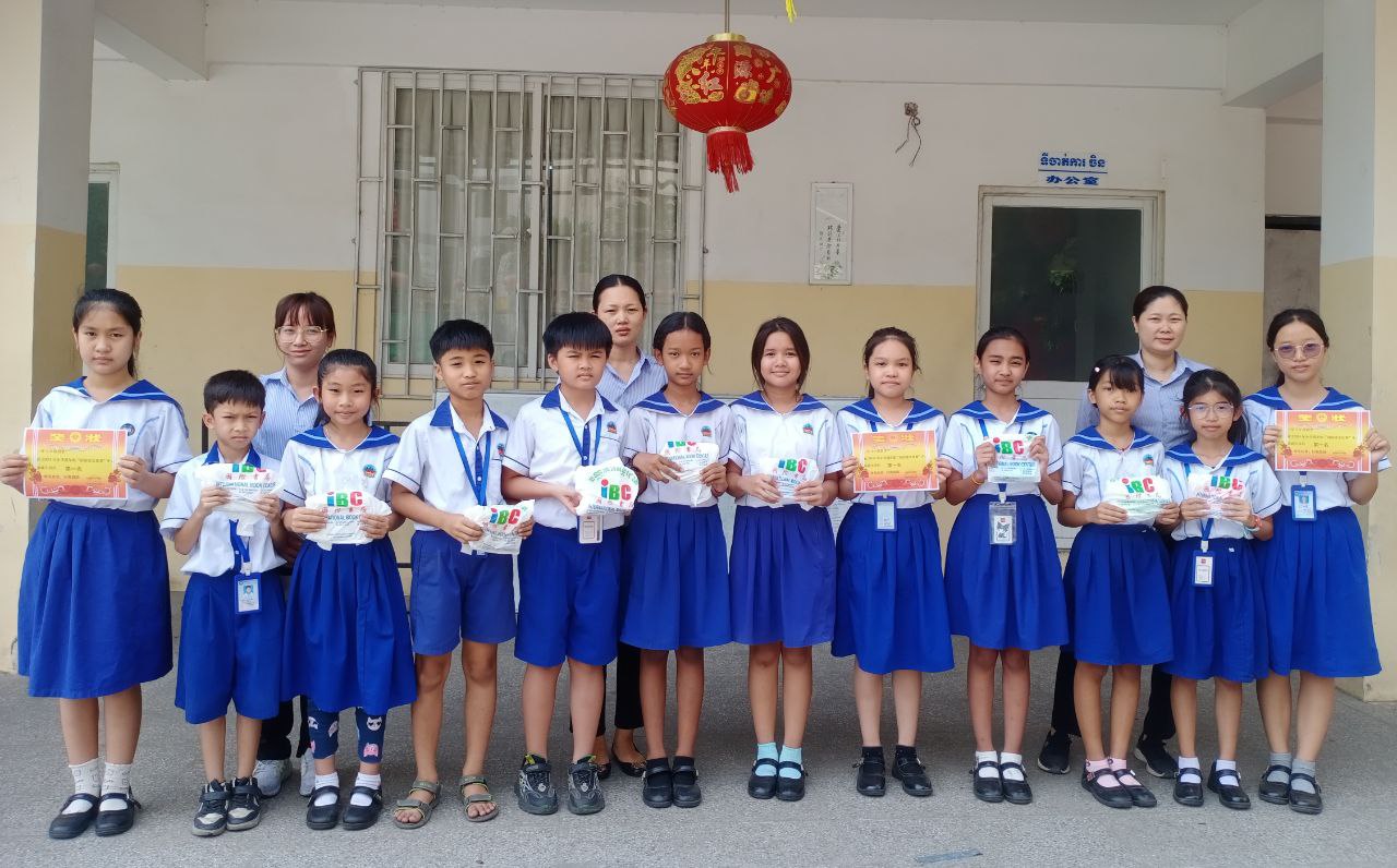 民生学校举行小学生课文朗读比赛