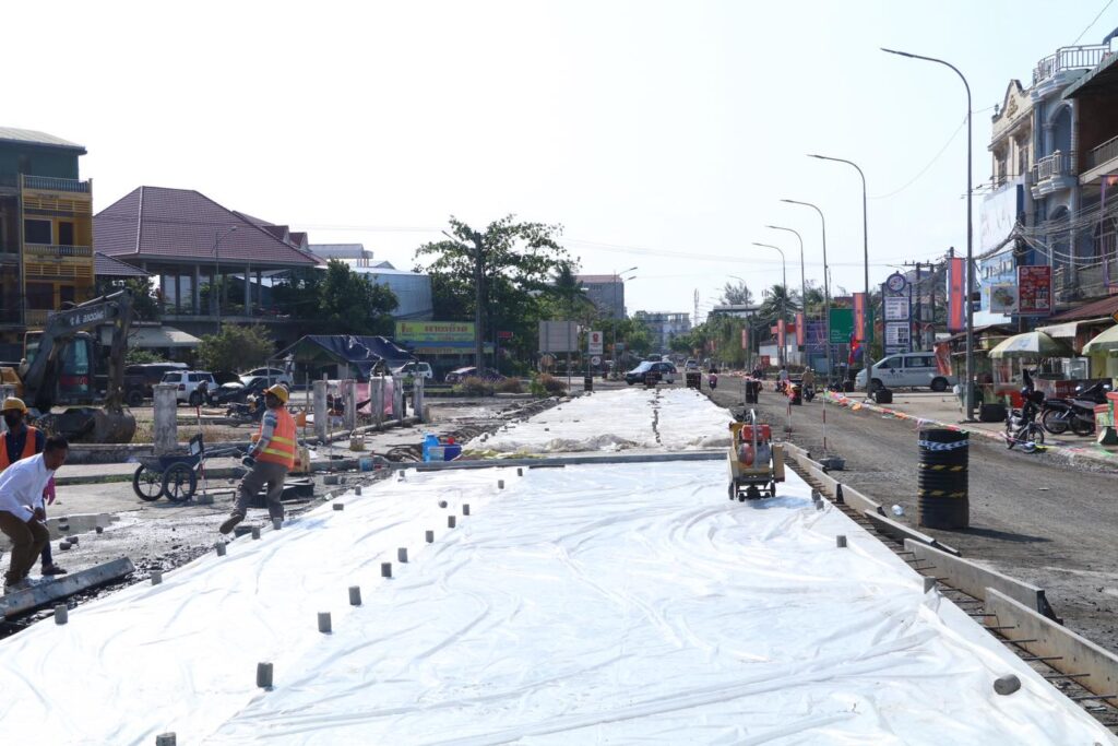 33号公路升级改造项目已完成62%