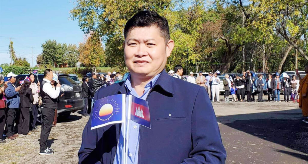 原反对派政客光萨皮获国王特赦