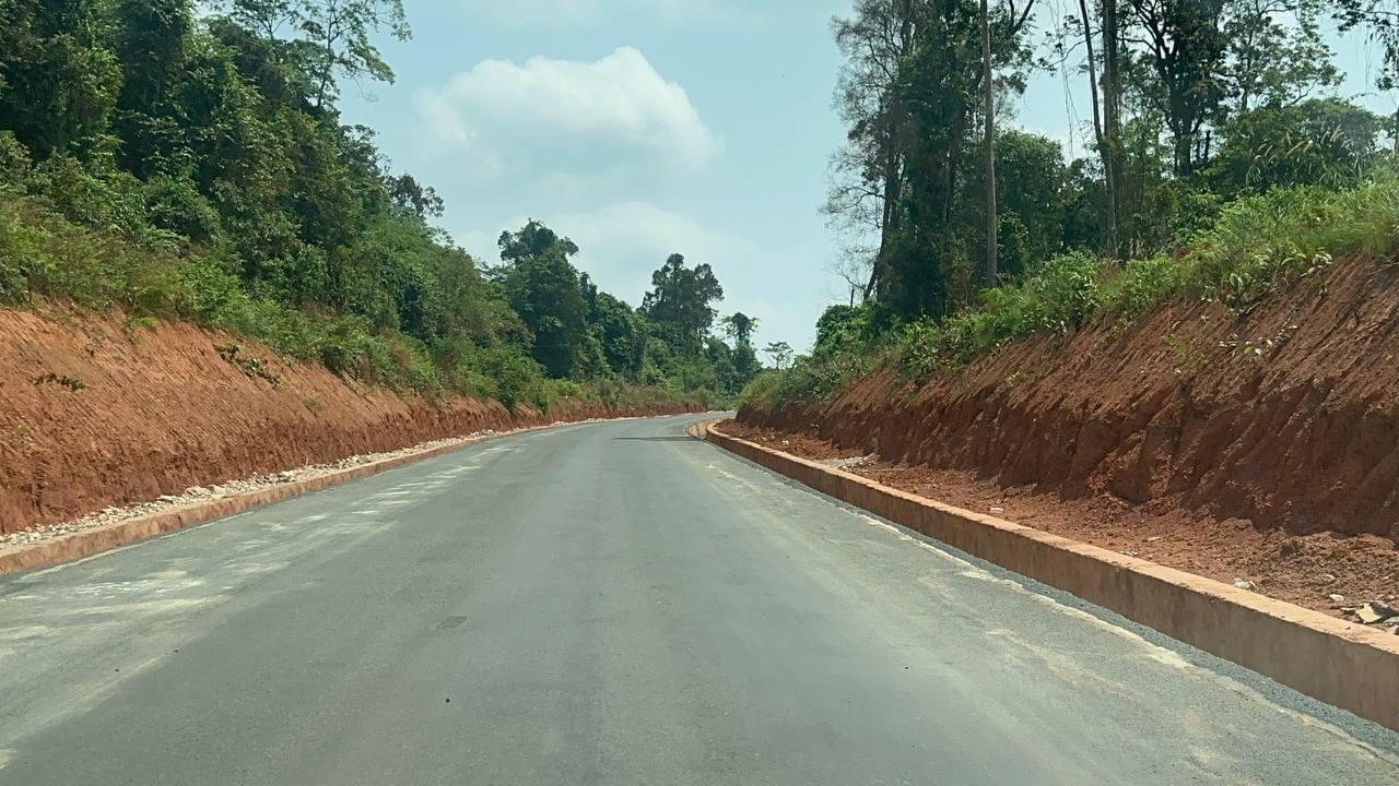 10号公路升级扩建项目已完成83%