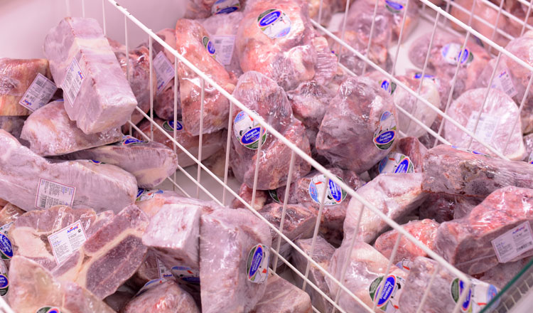 柬埔寨20家公司获准进口冷冻肉