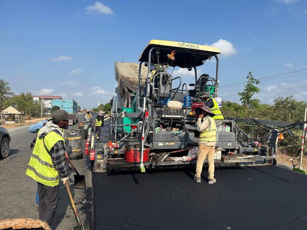 31号公路升级改造项目已完成80%