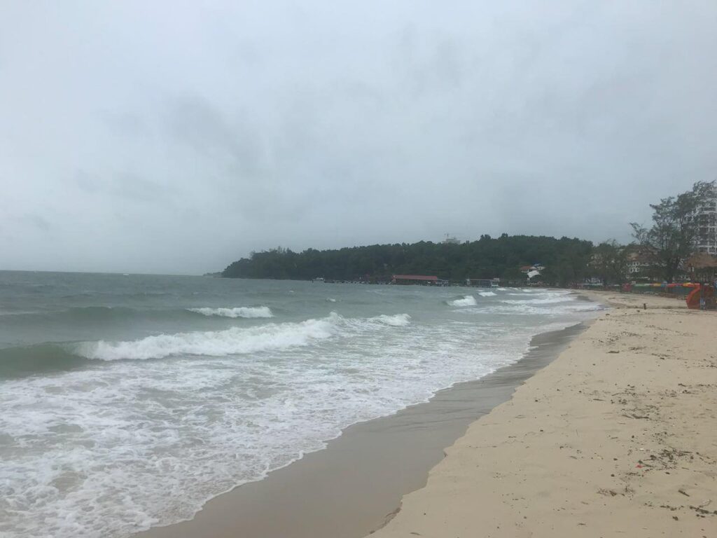未来3天柬埔寨或迎来雷雨天气