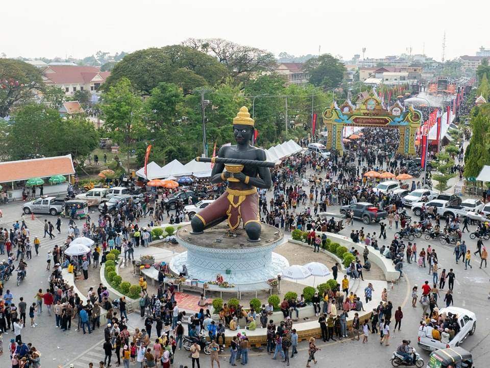 柬新年全国超1300万人次出游！