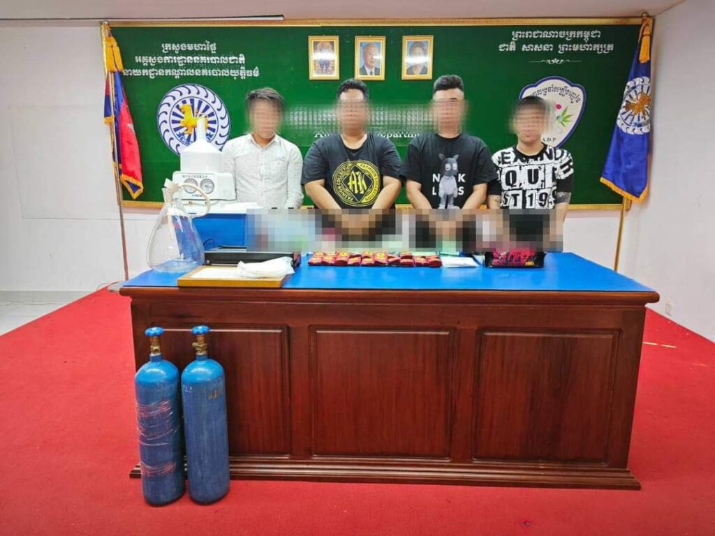 4名越南籍男子涉毒被捕 警方查获3公斤毒品