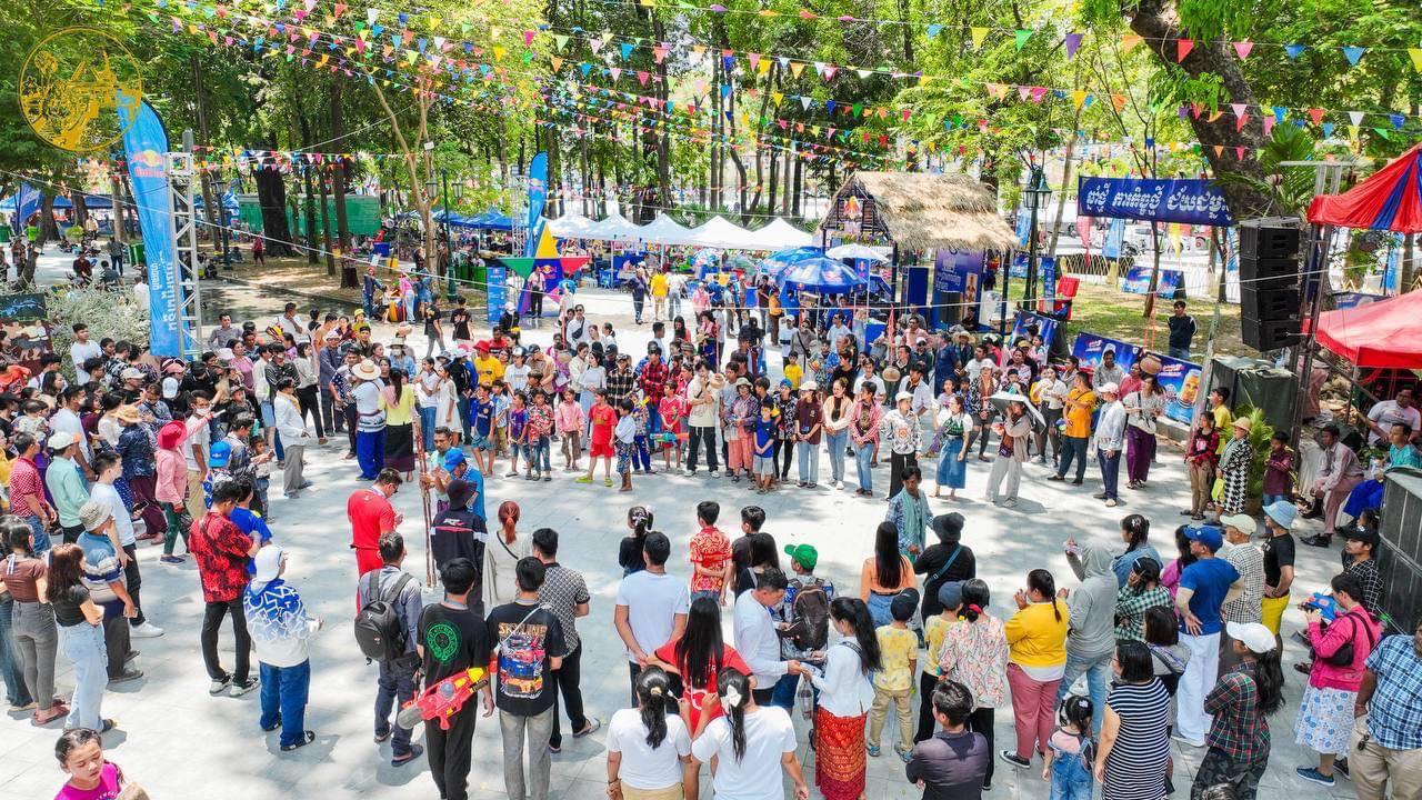 柬新年期间全国超2181万人次出游 ！