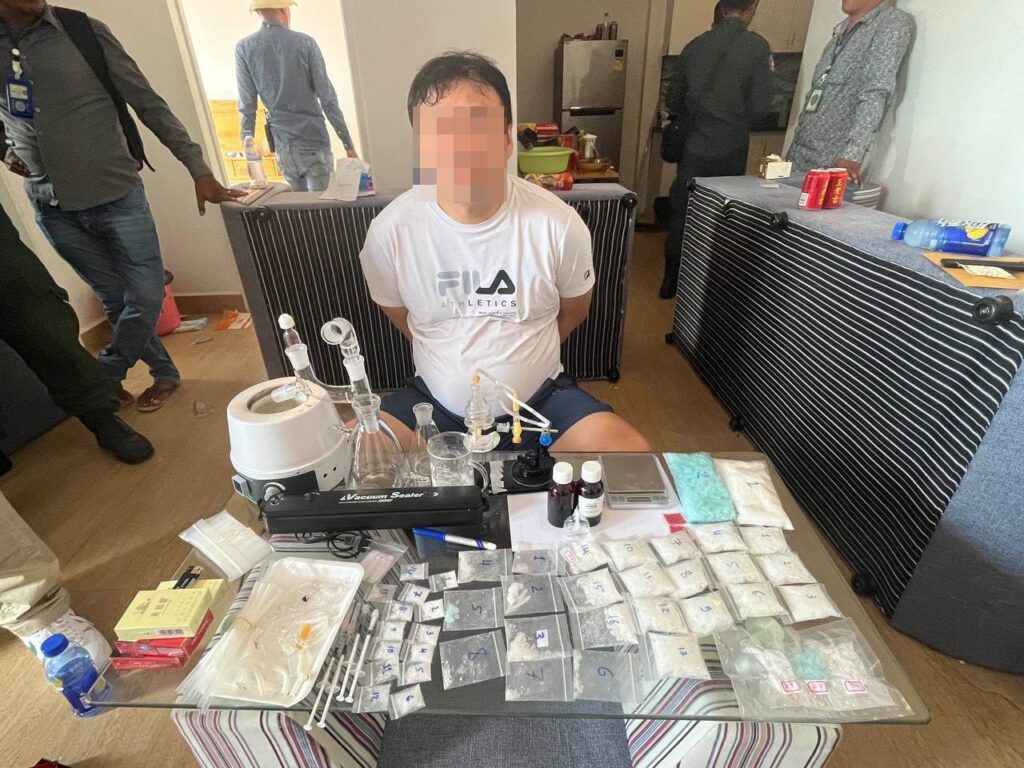 中国“红通”毒枭在柬埔寨落网