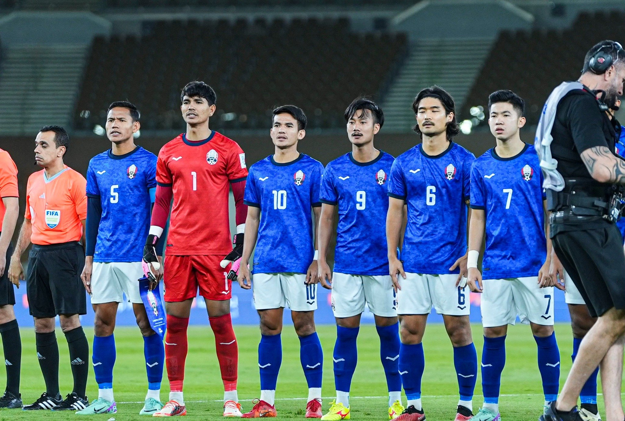 新一期国际足联排名出炉 柬埔寨位列第179位