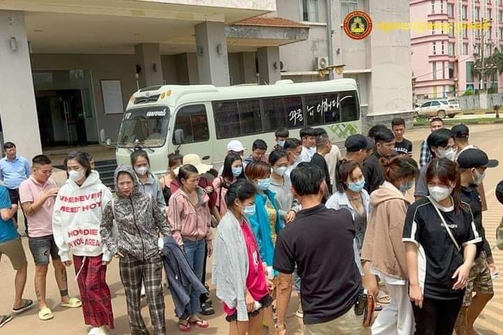 231名越南人涉网络诈骗被柬埔寨驱逐出境
