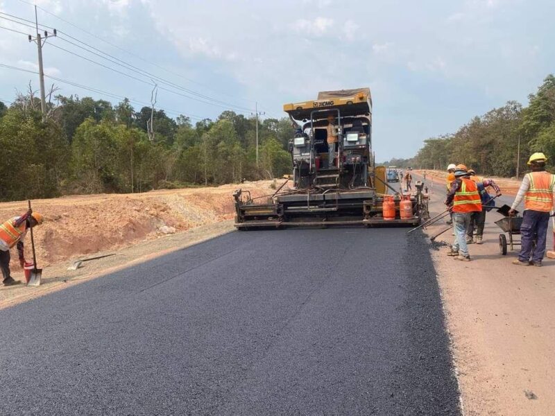 48号公路升级改造项目已完成54%