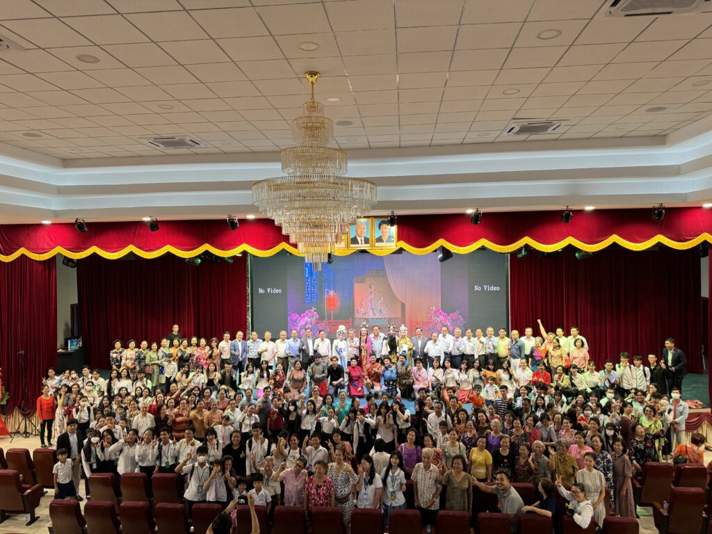 南华潮剧社一连三晚献演经典潮剧圆满落幕！