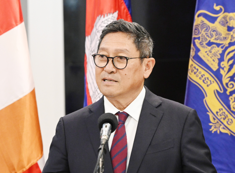 柬埔寨副总理兼外长宋金达将访华
