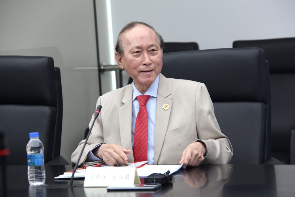 方侨生会长：柬埔寨是各投资商佳选的投资目的地