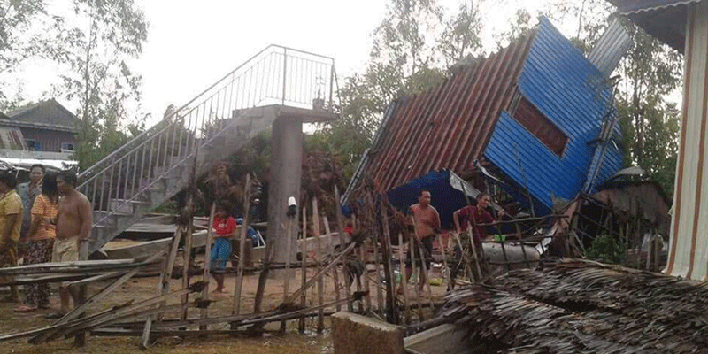 半个月内全国自然灾害造成50人伤亡