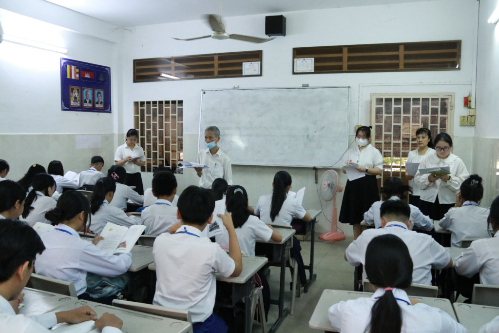 端华分校三、四、五、六年级举行集体朗诵、古诗背诵及知识抢答竞赛
