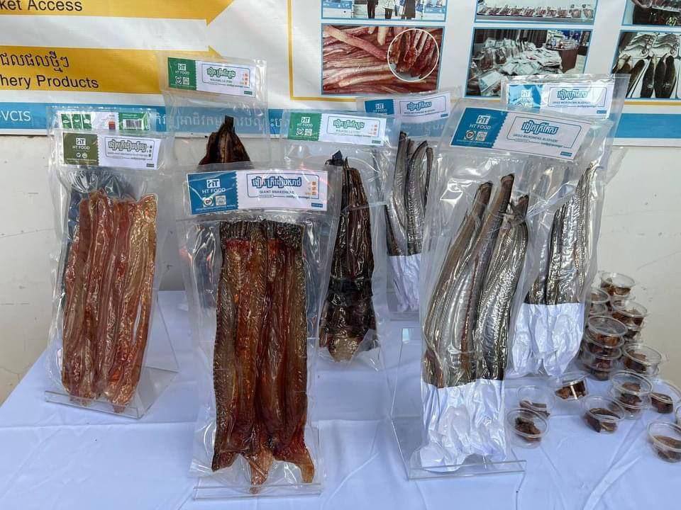柬埔寨计划向美国、新西兰出口鱼干