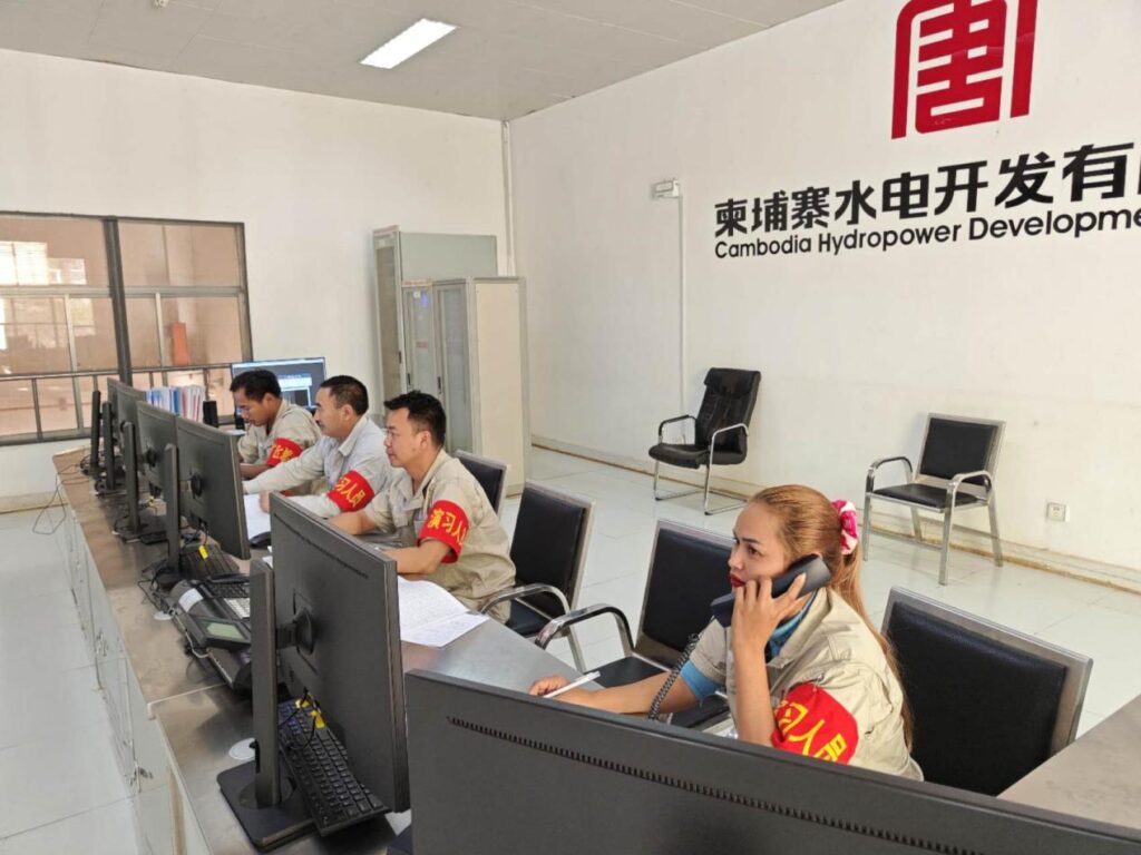 中国大唐斯登沃代水电站组织开展全站失压应急演练