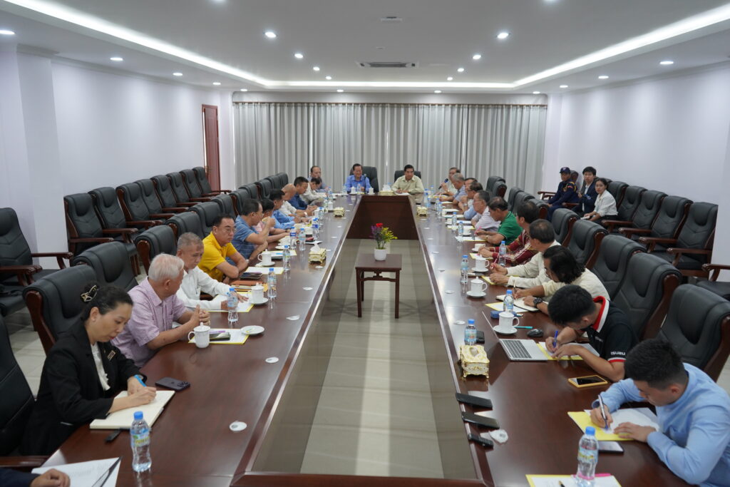 潮州会馆召开庆典筹备会议