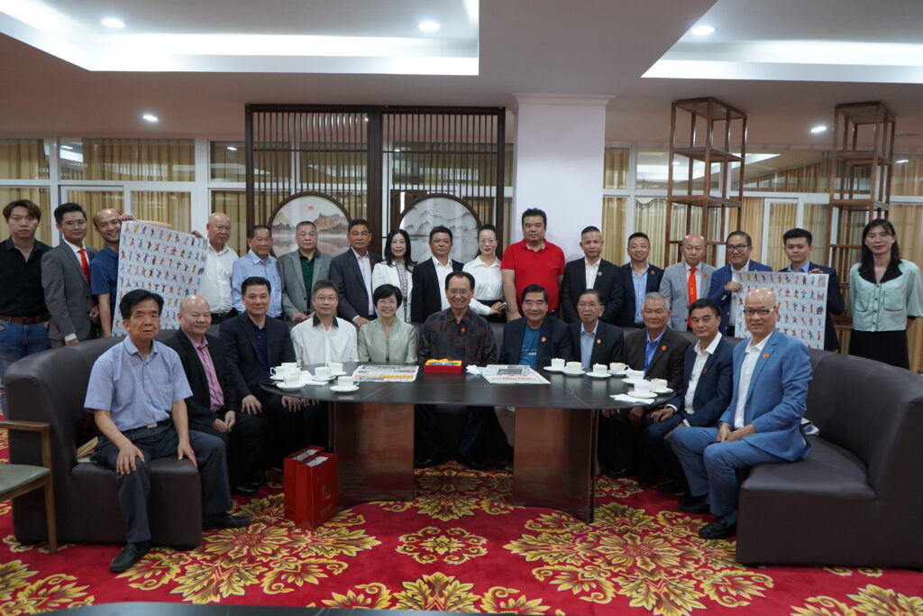 柬埔寨潮州会馆将申办第十一届世界潮商大会